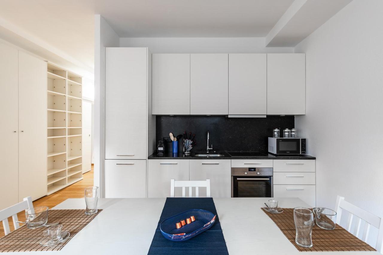 Tigli Apartment By Quokka 360 - Bright Lakeside Flat Lugano Exteriör bild