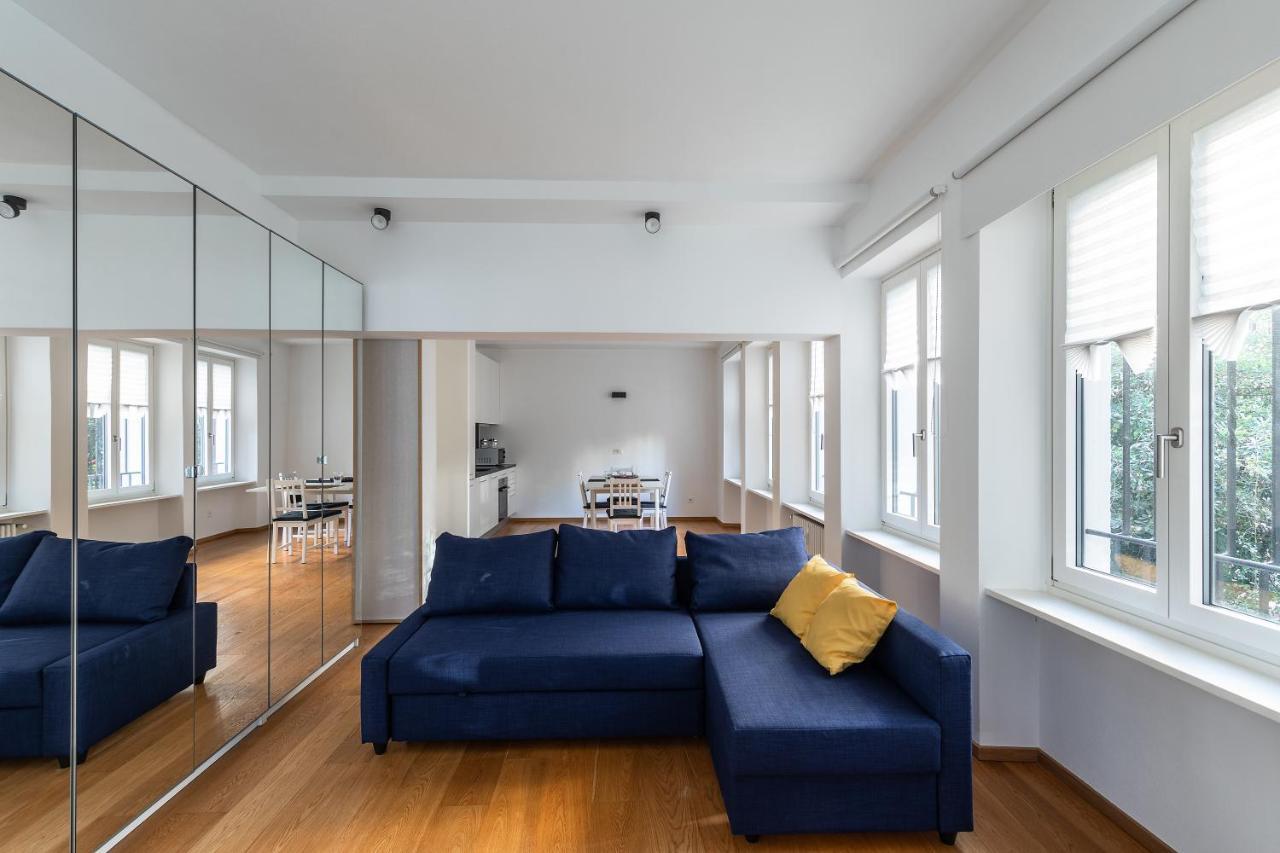 Tigli Apartment By Quokka 360 - Bright Lakeside Flat Lugano Exteriör bild