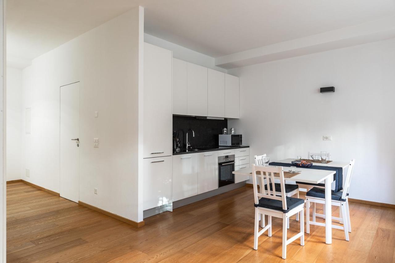 Tigli Apartment By Quokka 360 - Bright Lakeside Flat Lugano Exteriör bild